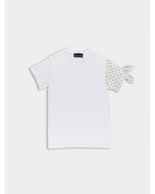 La Fetiche White Minnie T-Shirt