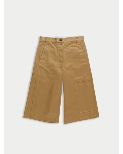 La Fetiche Natural Laura Cotton Panama Culottes
