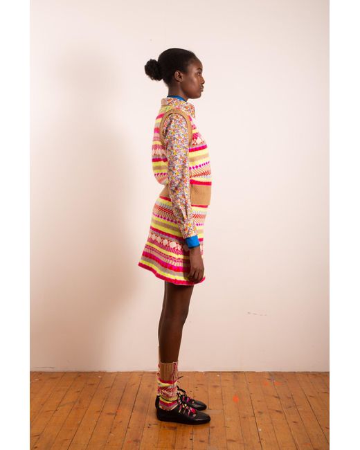 La Fetiche Multicolor Donna Liberty Shirt