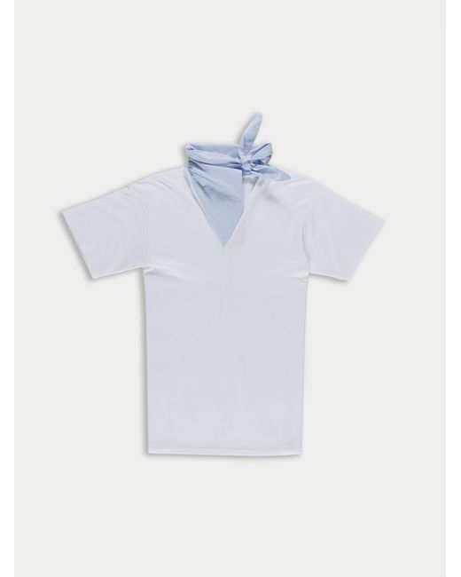 La Fetiche Blue Nelly Short Sleeve T-Shirt