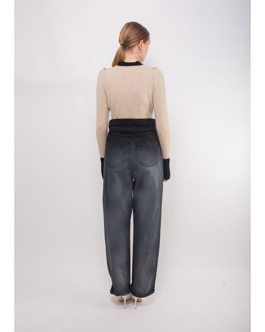 La Fetiche Gray Juergen Boyfriend Jean