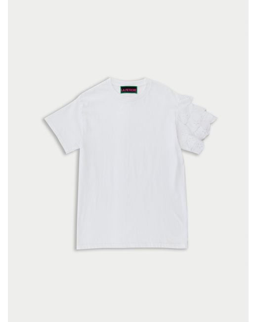La Fetiche White Minnie T-Shirt