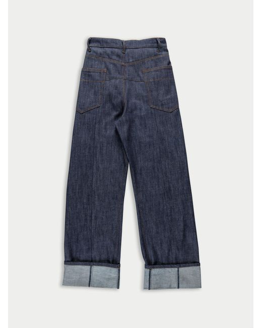 La Fetiche Blue Meret Raw Denim Jean
