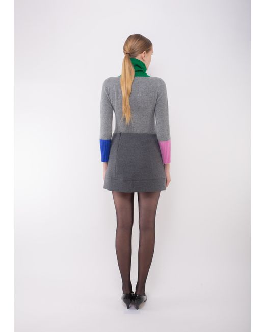 La Fetiche Green Rudi Mini Polo Sweater