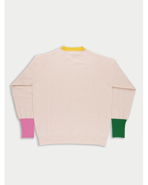 La Fetiche Natural Bryan Lambswool Sweater