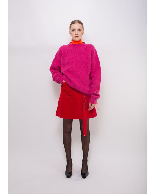 La Fetiche Pink Barney Sweater