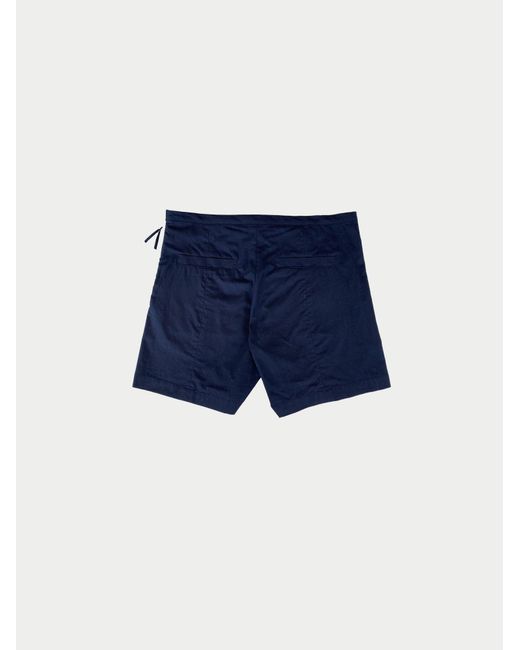 La Fetiche Blue Harriette Boy Scout Shorts