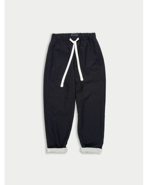 La Fetiche Blue Walter Tailored Jogging Trouser