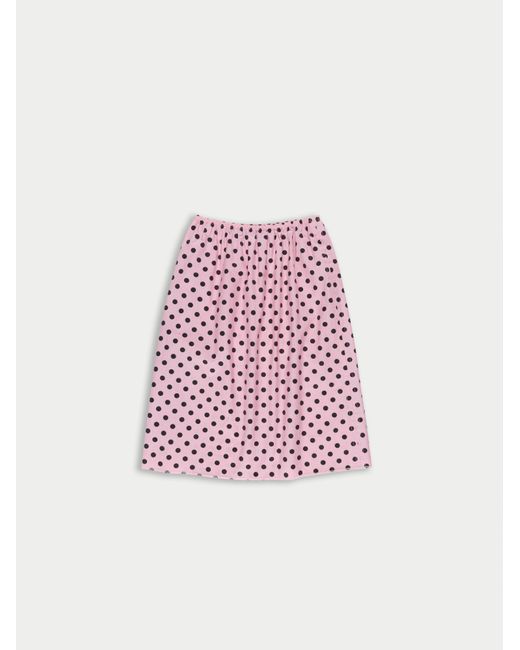 La Fetiche Pink Piano Slip Skirt