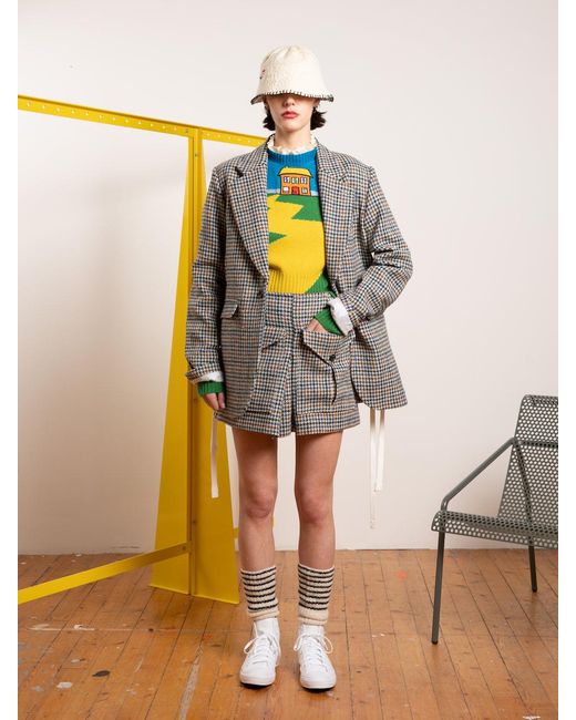 La Fetiche Gray Helmut Menswear Styled Jacket