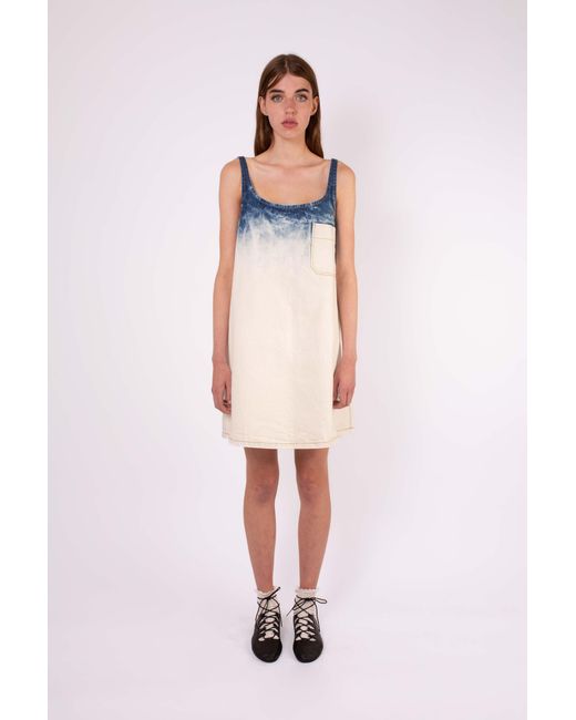 La Fetiche Blue Lily A-Line Dress