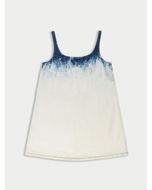 La Fetiche Blue Lily A-Line Dress