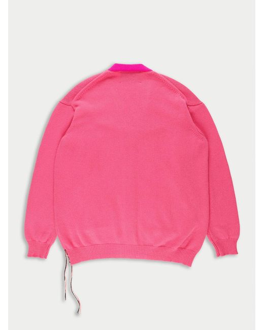 La Fetiche Pink Jojo X Cardigan
