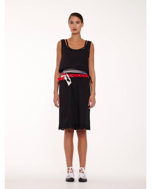 La Fetiche Black Chloe Lingerie Styled Top