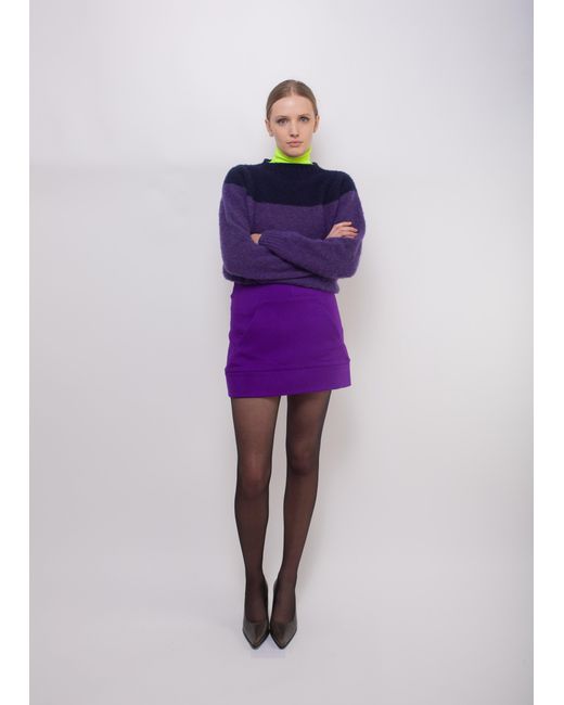 La Fetiche Blue Penelope Fairisle Sweater