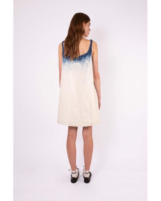 La Fetiche Blue Lily A-Line Dress