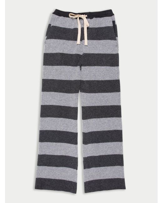 La Fetiche Gray Hilma Oversized Lounge Pant