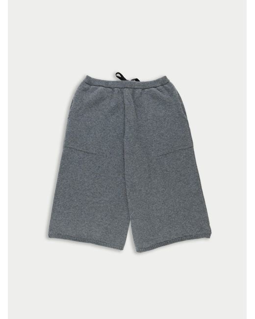 La Fetiche Blue Alistair Loose Skate Shorts