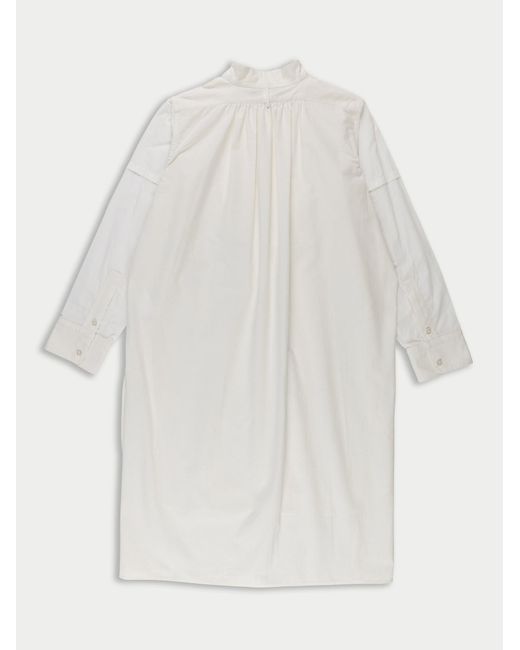 La Fetiche White Lou Traditional Over-Shirt