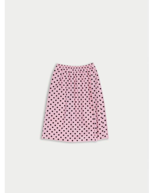 Women's Pink Piano Slip Skirt