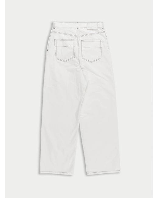 La Fetiche White Juergen Boyfriend Jean