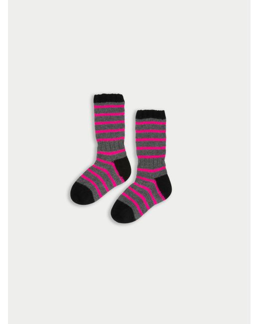 La Fetiche Pink Hockney Hand Knitted