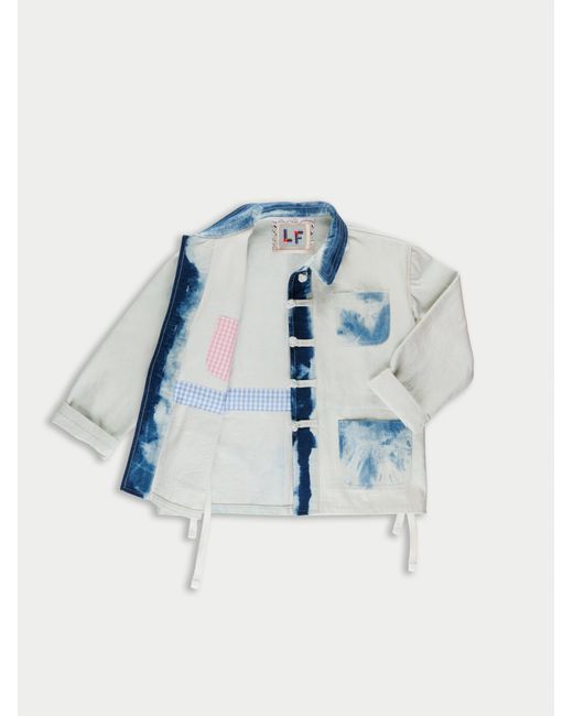 La Fetiche Blue Anouk Denim Utility Jacket