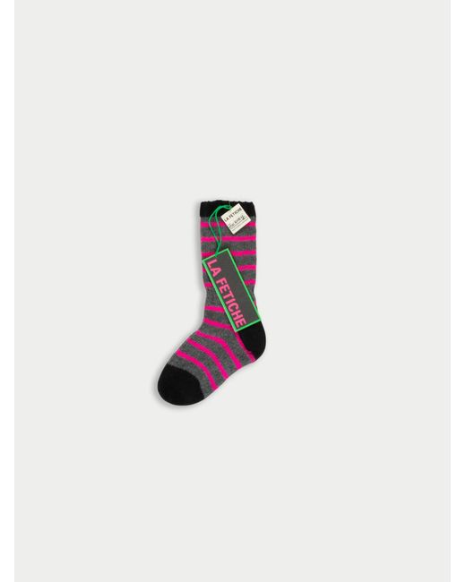 La Fetiche Pink Hockney Hand Knitted