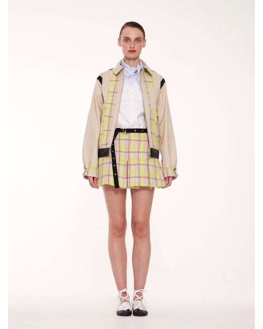 La Fetiche Natural Jaime Reversible Bomber Jacket