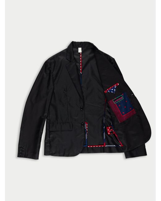 La Fetiche Blue Annie Style Tailored Jacket