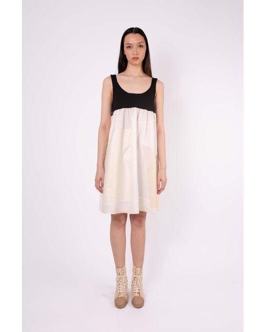 La Fetiche Multicolor Jasmine Upcycled Patchwork Dress