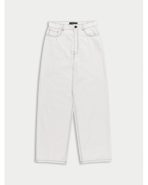 La Fetiche White Juergen Boyfriend Jean