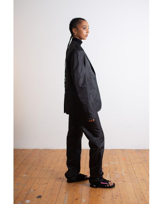 La Fetiche Blue Annie Style Tailored Jacket