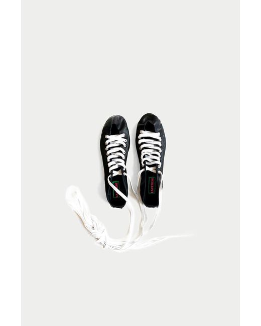 Women's Black Michael Ballet Court Shoes