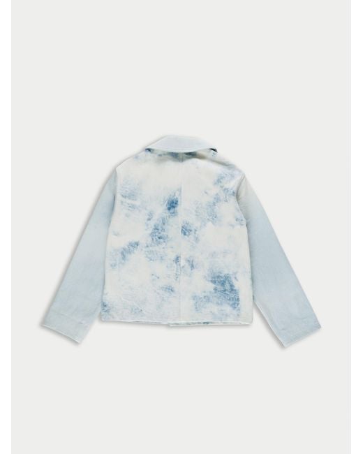 La Fetiche Blue Alex Utility Jacket