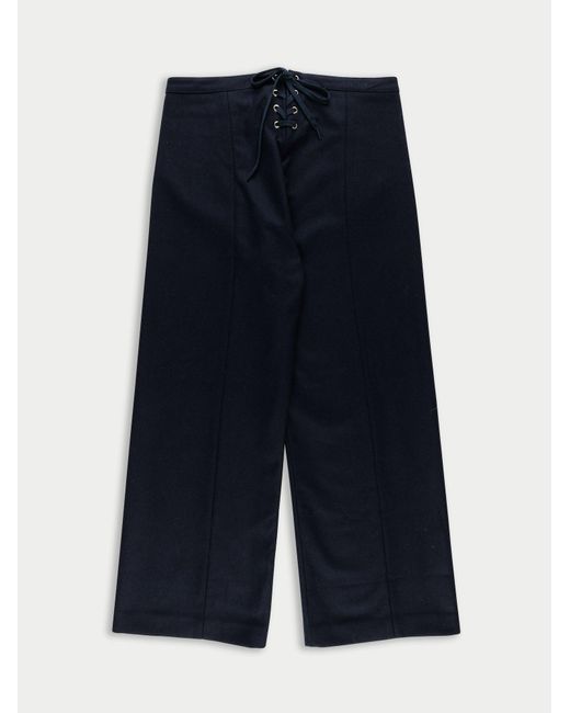 La Fetiche Blue Marin Sailor Trouser