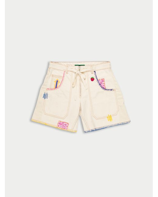 La Fetiche Natural Jodie Denim Shorts