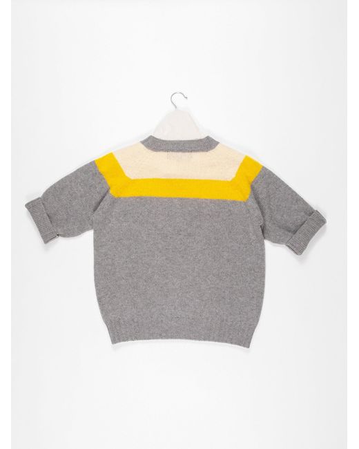 La Fetiche Gray Sidney Shetland Sweater