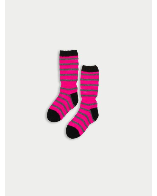 La Fetiche Pink Hockney Hand Knitted
