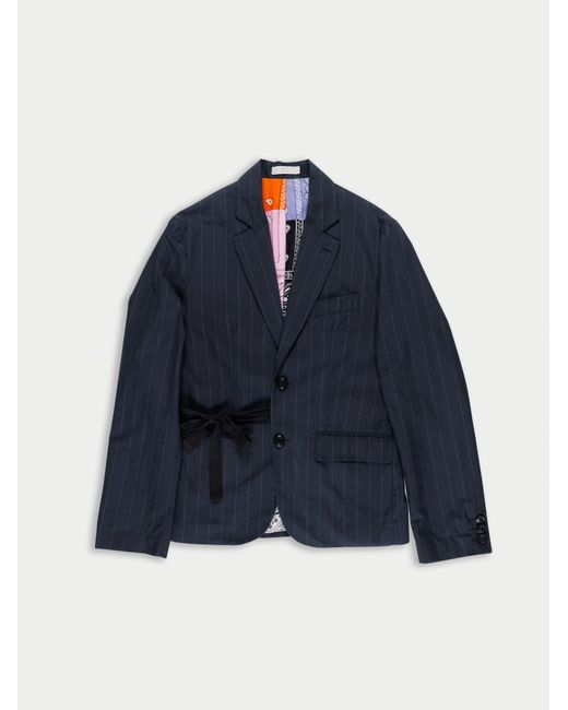 Women's Blue Annie Menswear Tailored Jacket