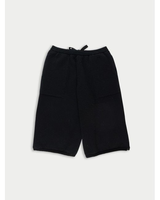 La Fetiche Blue Alistair Loose Skate Shorts