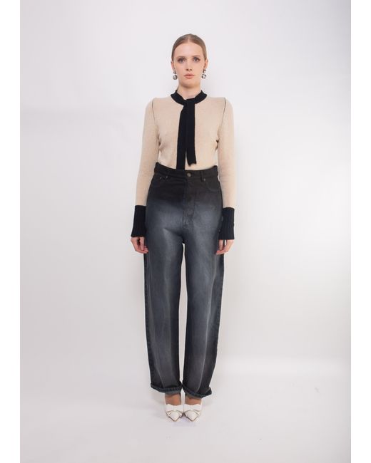 La Fetiche Gray Juergen Boyfriend Jean