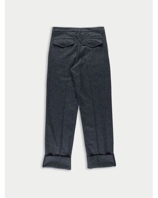La Fetiche Blue Albert Menswear Tailored Pant