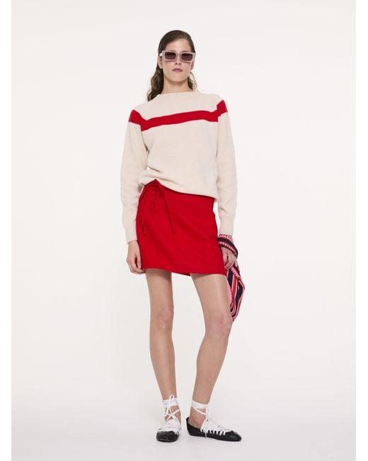 La Fetiche Pink Ossie Traditional Seam Free Sweater