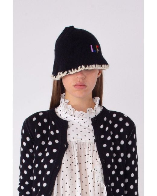La Fetiche Blue Sam Bucket Hat