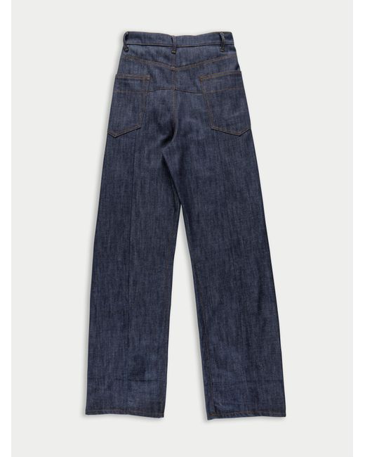 La Fetiche Blue Meret Raw Denim Jean