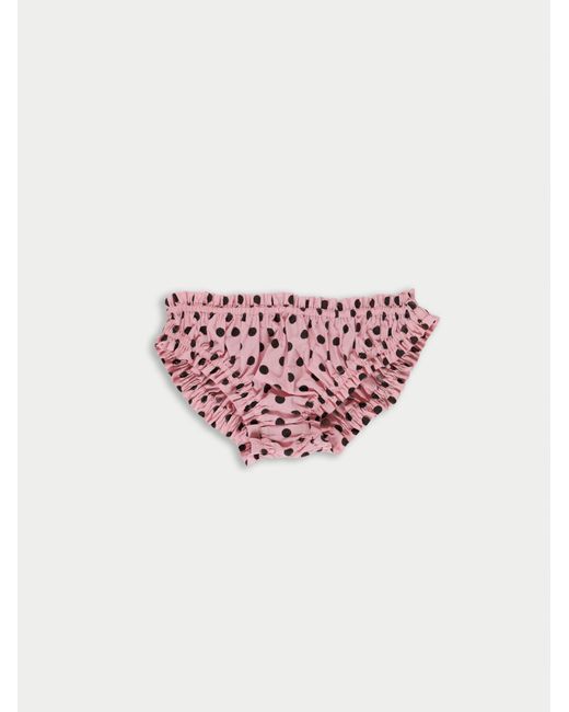 La Fetiche Pink Lulu Cotton Pants