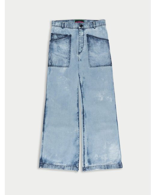 La Fetiche Blue Neil Denim Highwaisted Jean