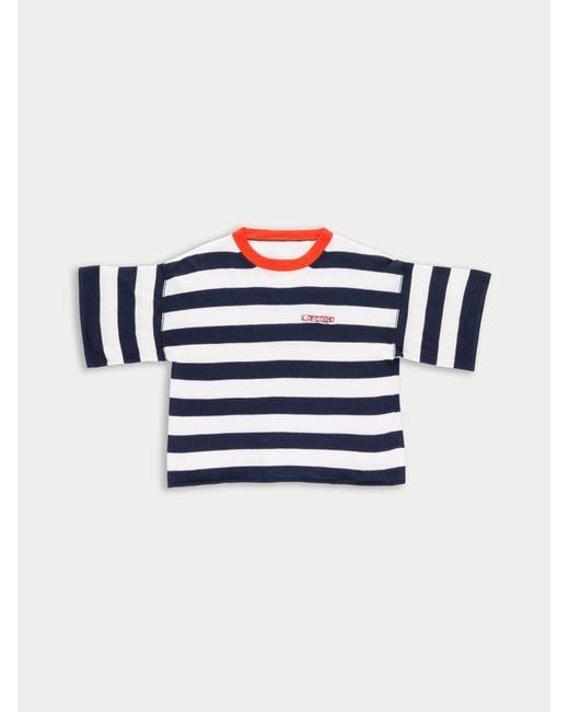 La Fetiche Red Elio Striped T-Shirt