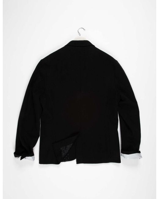La Fetiche Black Annie Menswear Styled Jacket